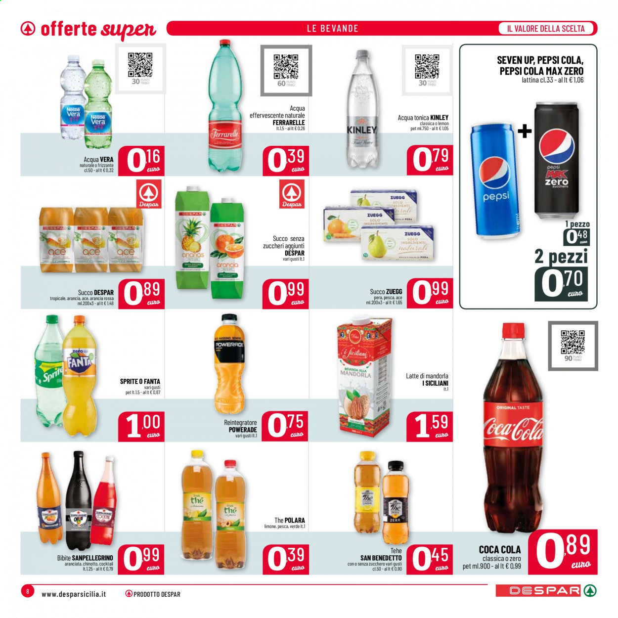 Volantino Despar - 20/8/2021 - 29/8/2021. Pagina 8