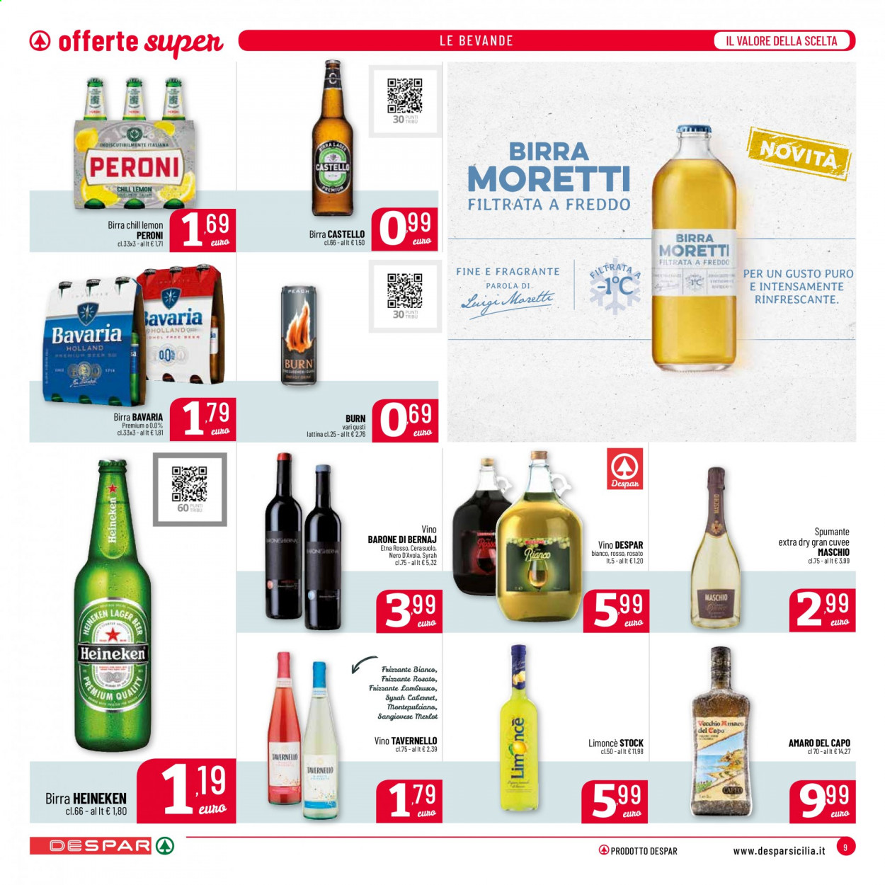 Volantino Despar - 20/8/2021 - 29/8/2021. Pagina 9