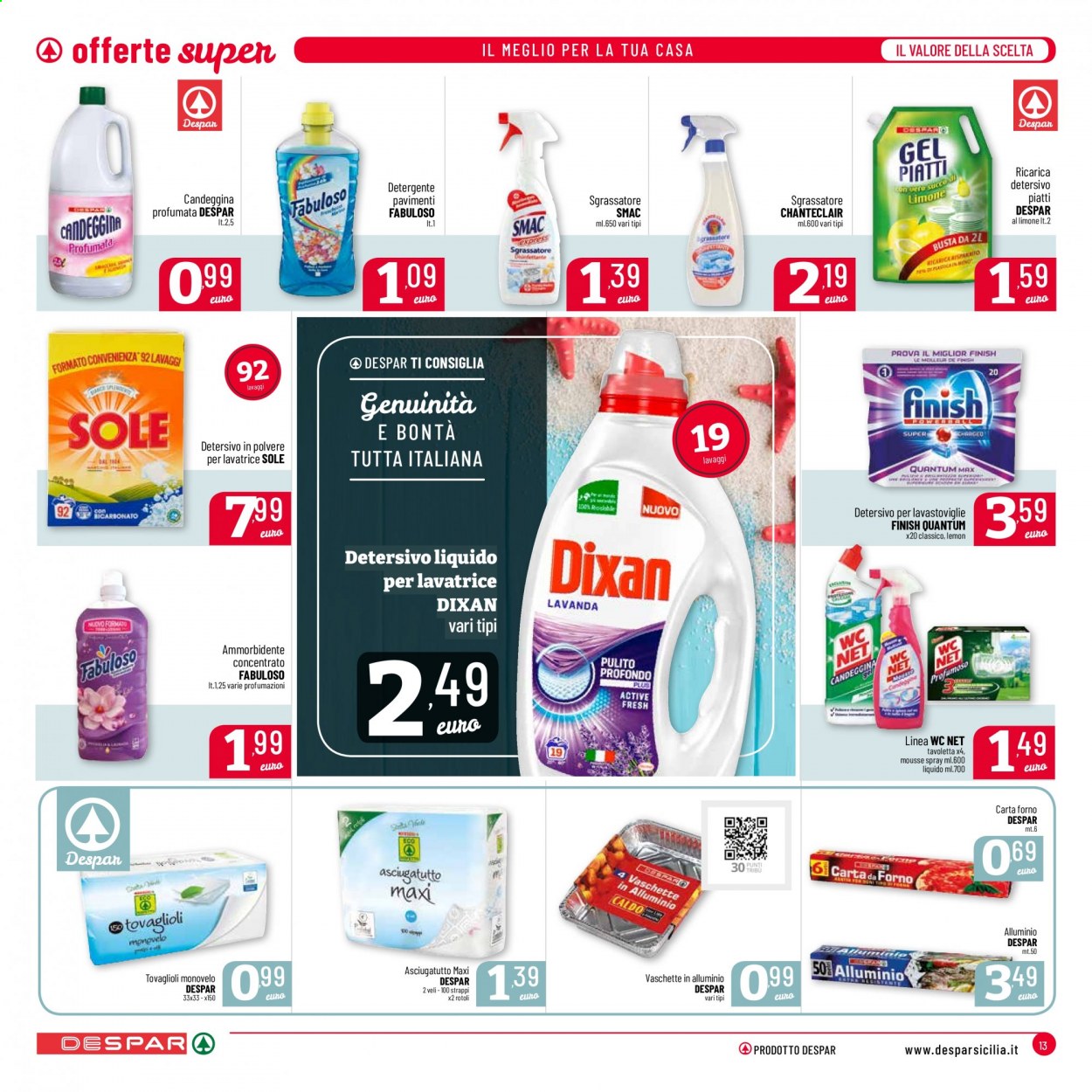 Volantino Despar - 20/8/2021 - 29/8/2021. Pagina 13