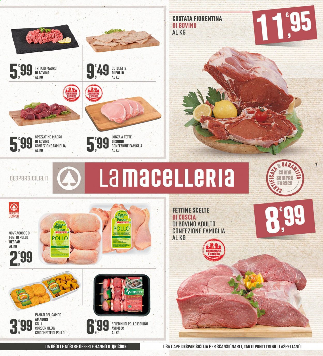 Volantino Eurospar - 20/8/2021 - 29/8/2021. Pagina 7