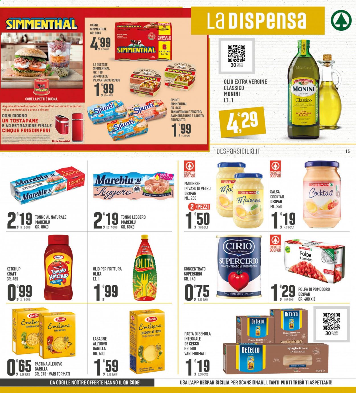 Volantino Eurospar - 20/8/2021 - 29/8/2021. Pagina 15
