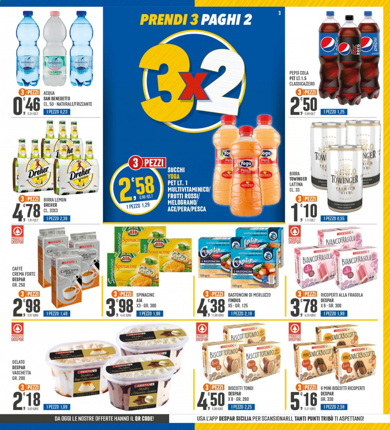 Volantino Interspar - 20/8/2021 - 29/8/2021. Pagina 3