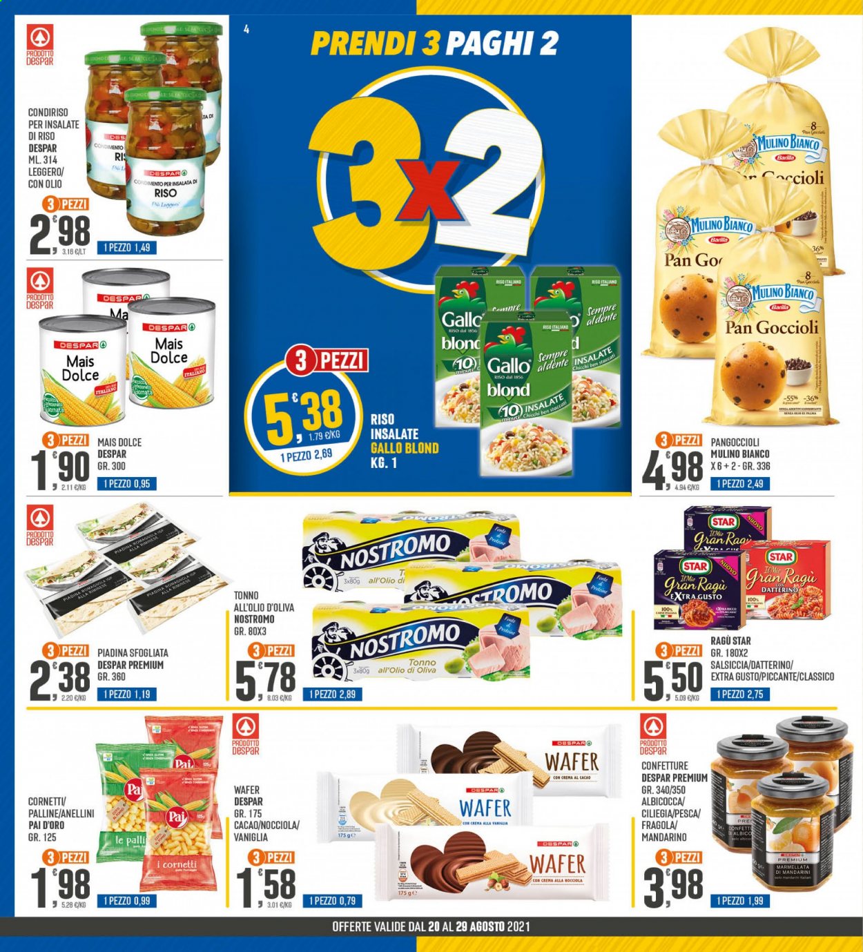 Volantino Interspar - 20/8/2021 - 29/8/2021. Pagina 4