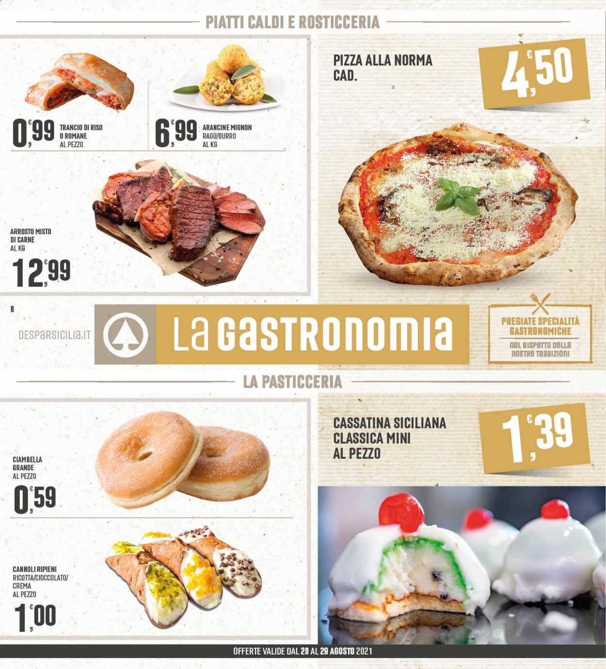 Volantino Interspar - 20/8/2021 - 29/8/2021. Pagina 8