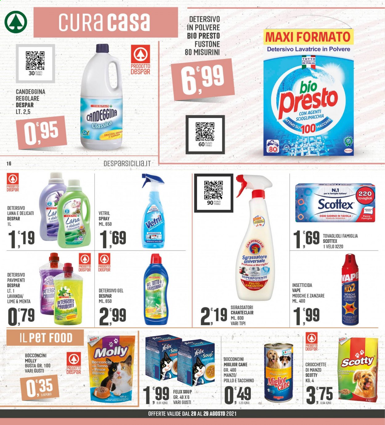 Volantino Interspar - 20/8/2021 - 29/8/2021. Pagina 16