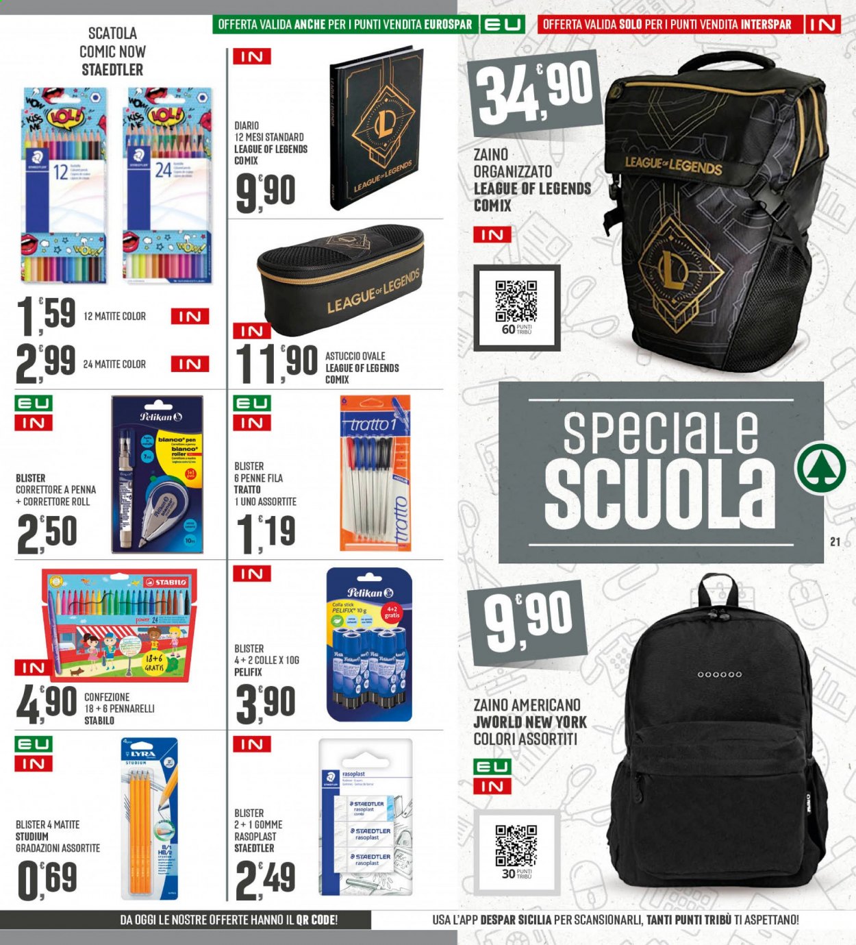 Volantino Interspar - 20/8/2021 - 29/8/2021. Pagina 21