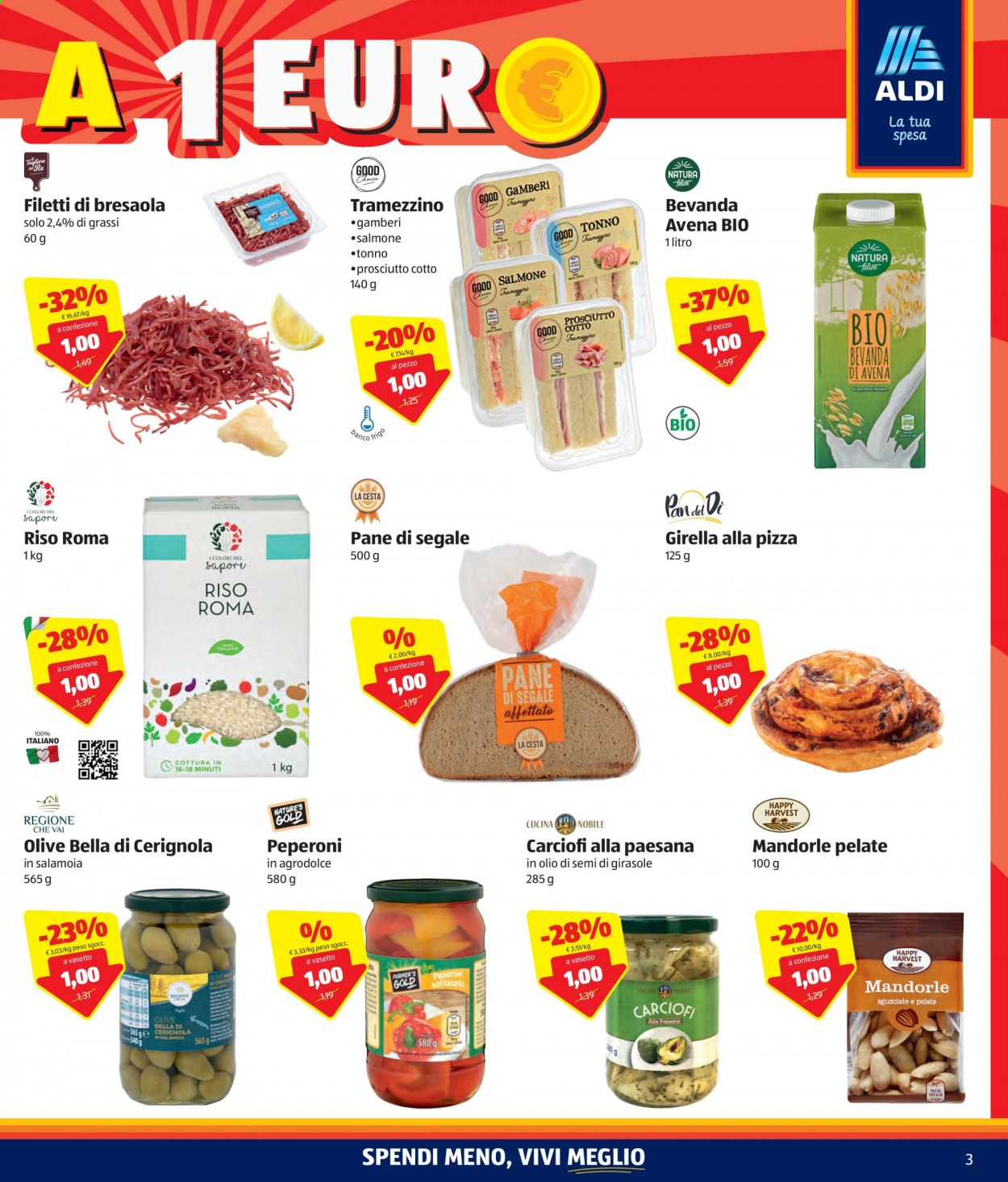 Volantino Aldi - 23/8/2021 - 29/8/2021. Pagina 3
