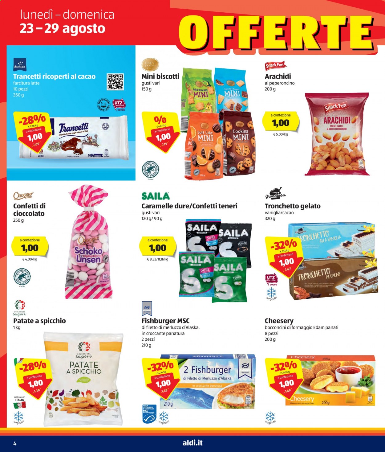 Volantino Aldi - 23/8/2021 - 29/8/2021. Pagina 4