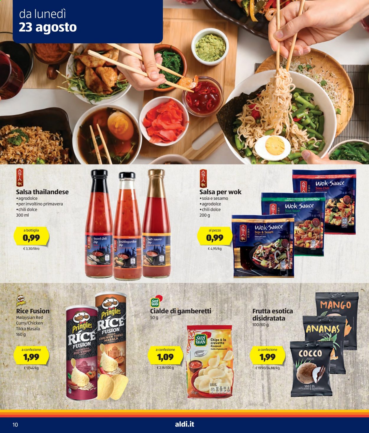 Volantino Aldi - 23/8/2021 - 29/8/2021. Pagina 10