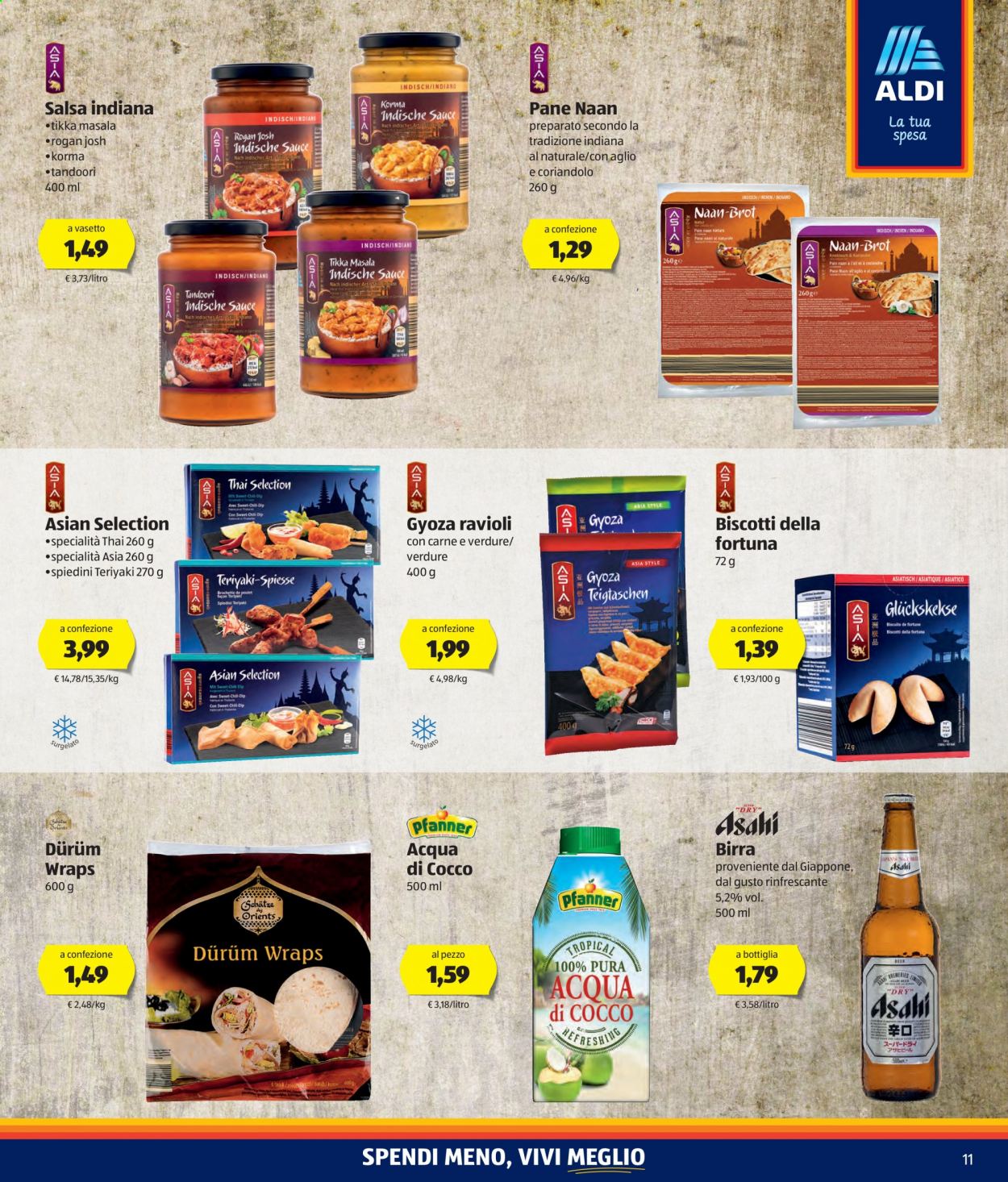 Volantino Aldi - 23/8/2021 - 29/8/2021. Pagina 11