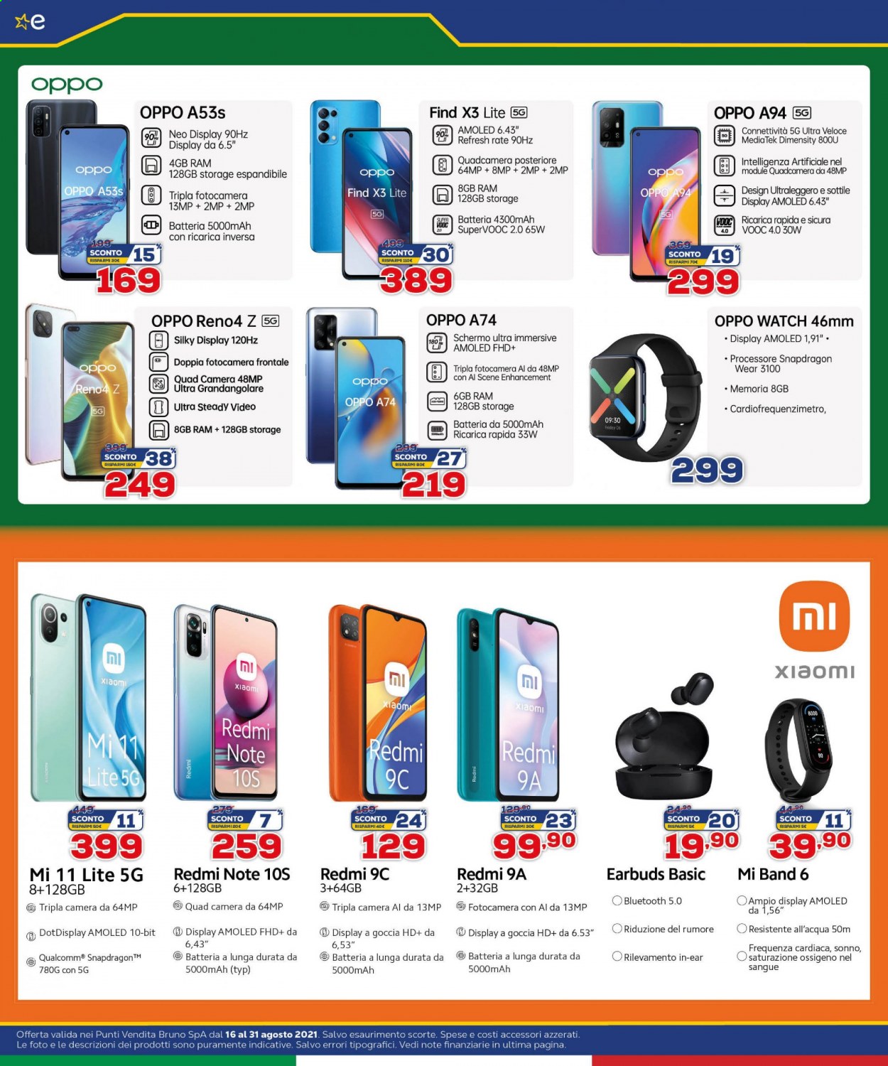 Volantino Euronics - 16/8/2021 - 31/8/2021. Pagina 2