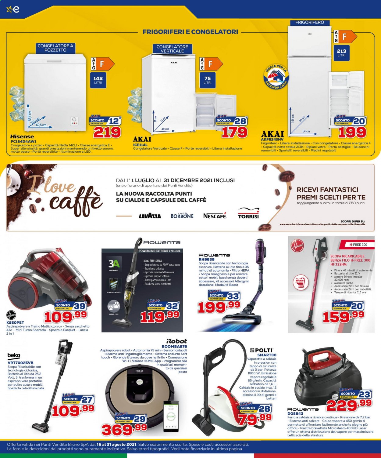 Volantino Euronics - 16/8/2021 - 31/8/2021. Pagina 26