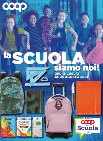 Volantino Coop - 15.8.2021 - 25.8.2021.