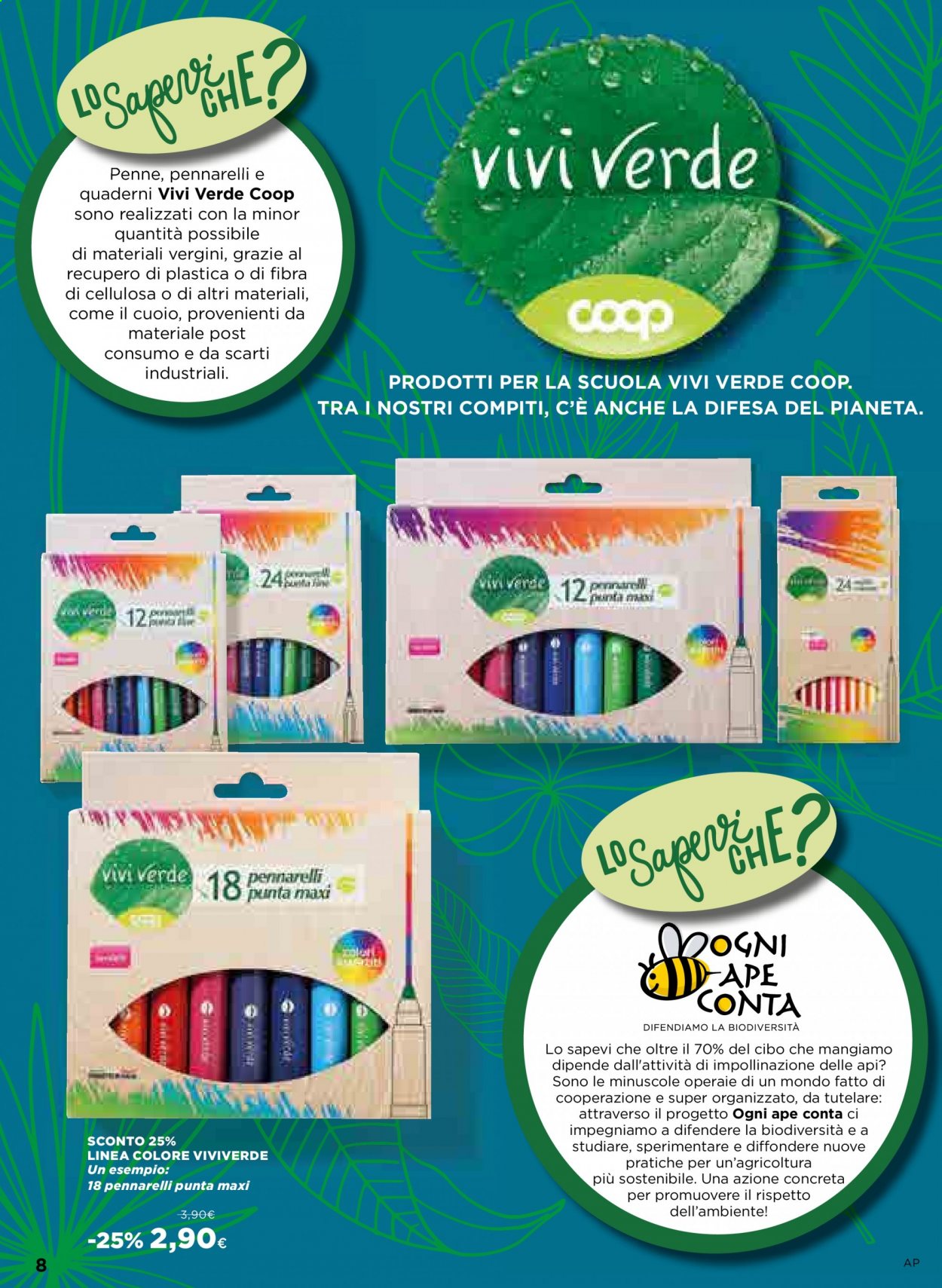 Volantino Coop - 15/7/2021 - 25/8/2021. Pagina 8