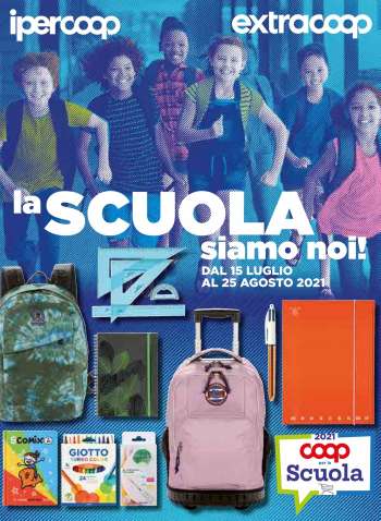 Volantino Coop - 15.8.2021 - 25.8.2021.