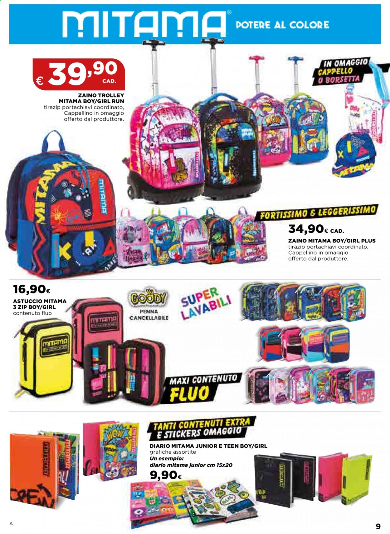 Volantino Coop - 15/7/2021 - 25/8/2021. Pagina 9