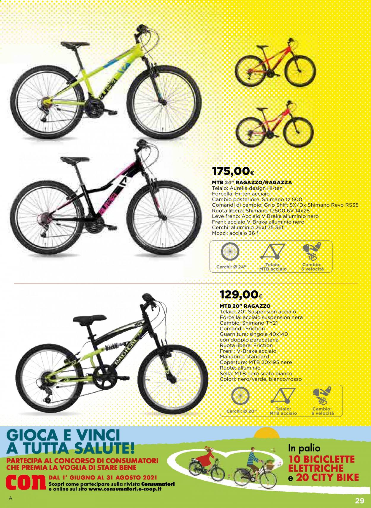 Volantino Coop - 15/7/2021 - 25/8/2021. Pagina 29