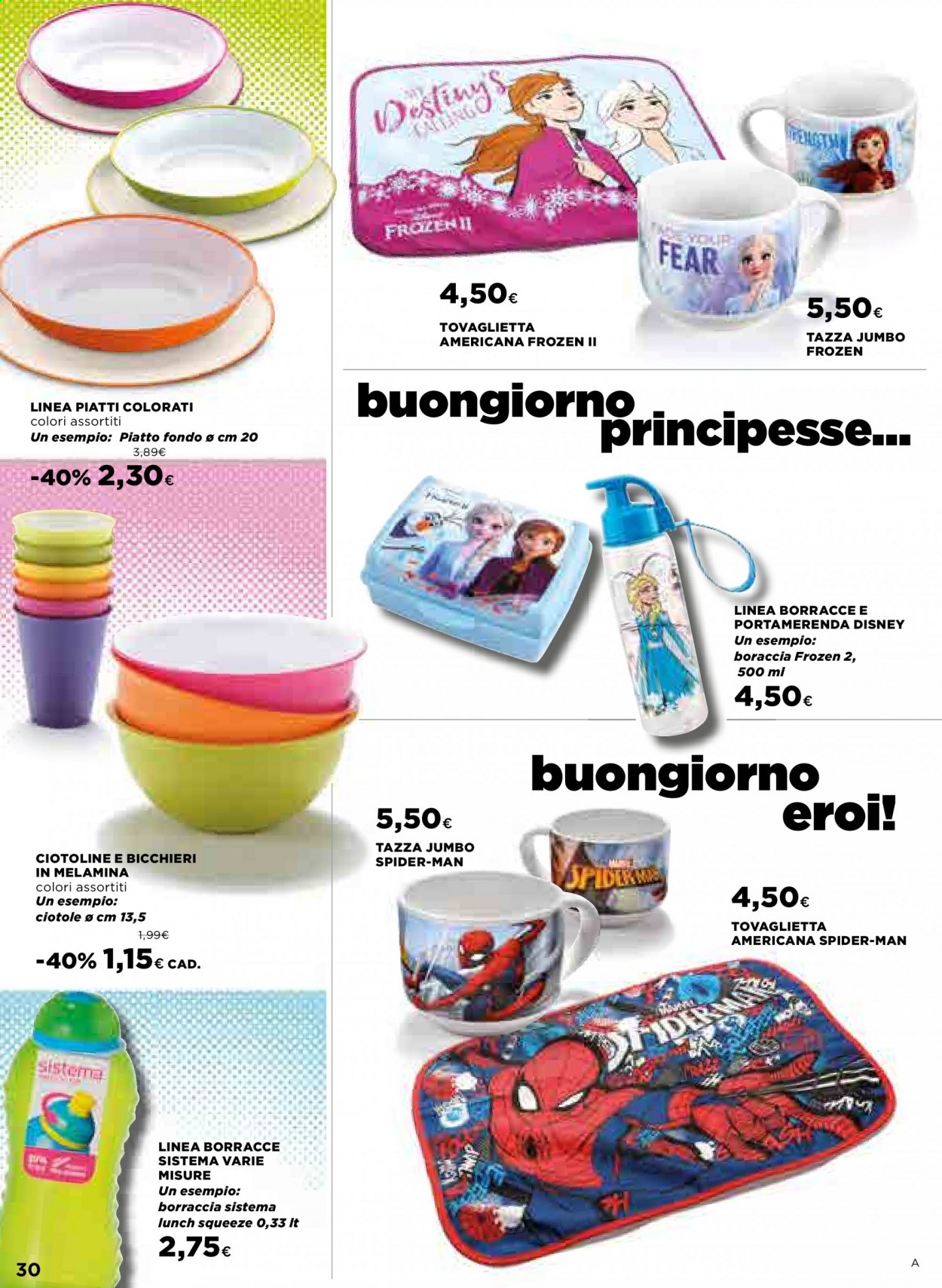 Volantino Coop - 15/7/2021 - 25/8/2021. Pagina 30