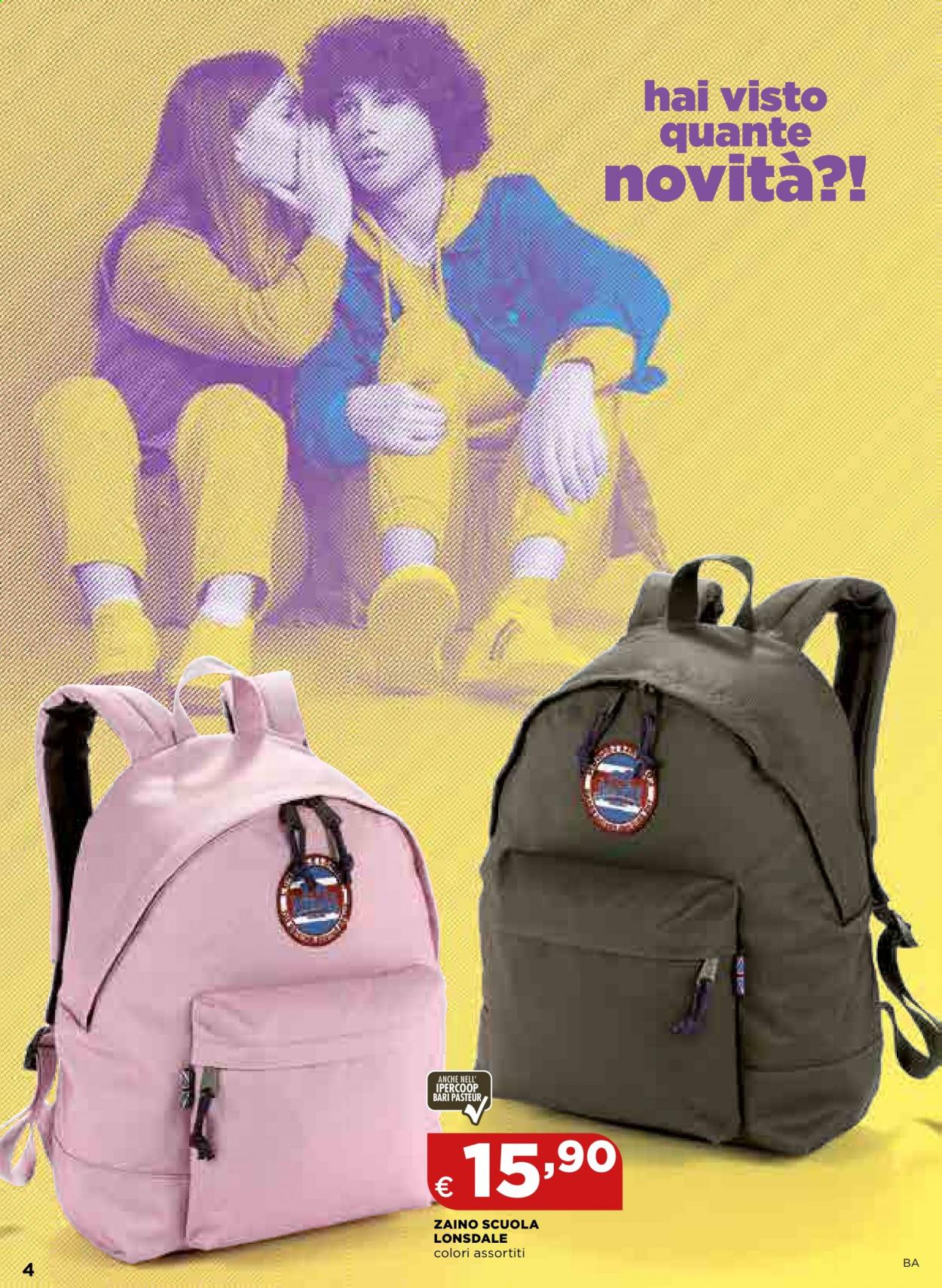Volantino Coop - 15/7/2021 - 25/8/2021. Pagina 4