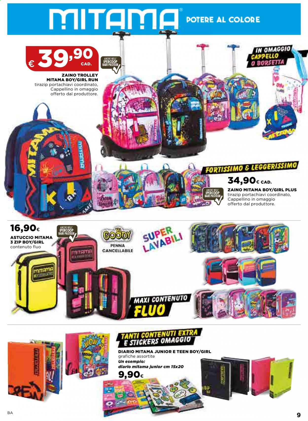 Volantino Coop - 15/7/2021 - 25/8/2021. Pagina 9