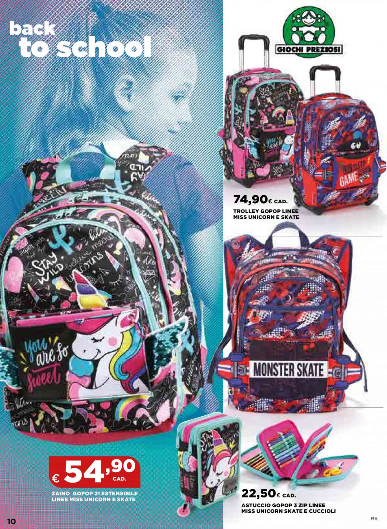 Volantino Coop - 15/7/2021 - 25/8/2021. Pagina 10