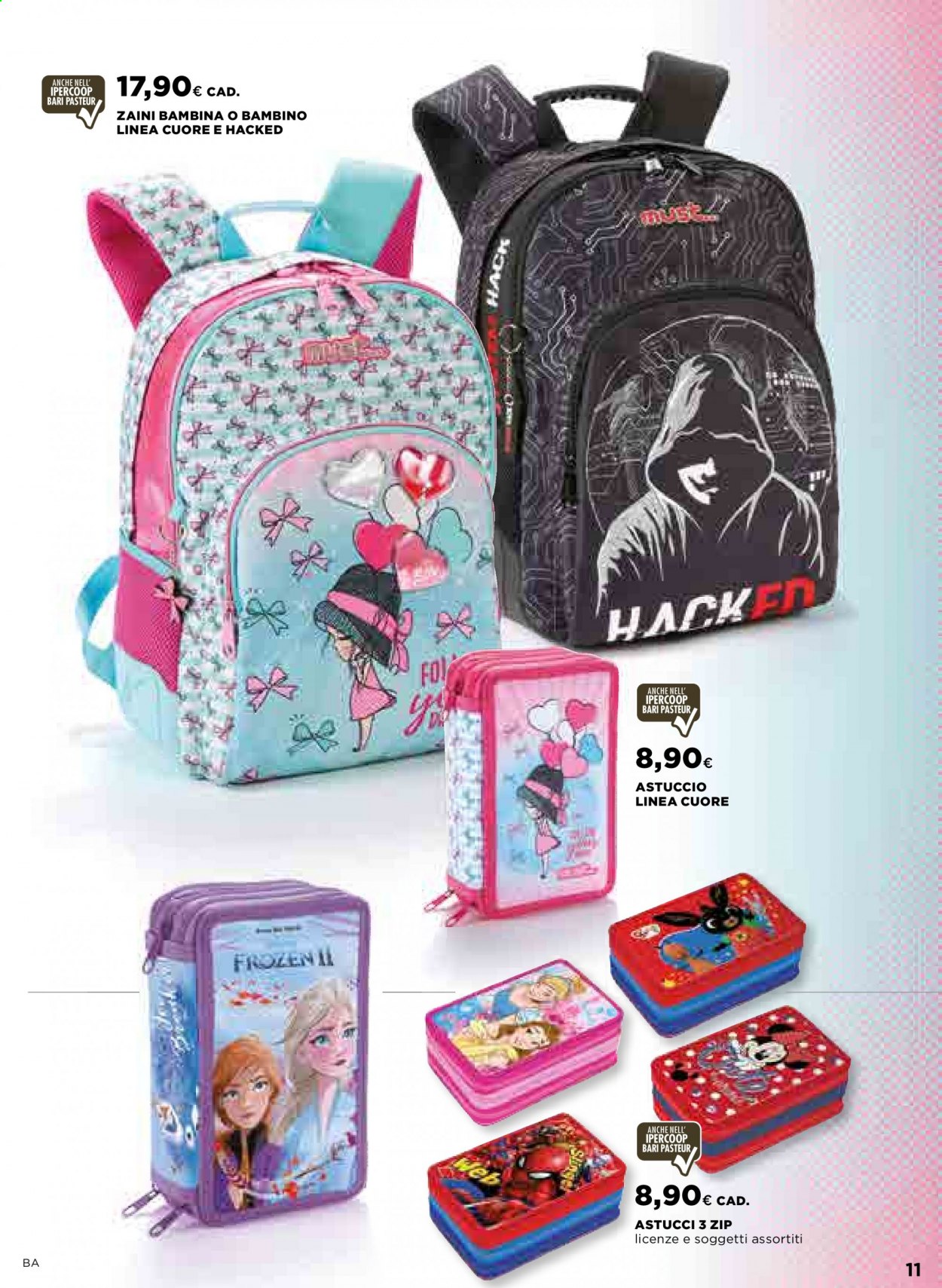 Volantino Coop - 15/7/2021 - 25/8/2021. Pagina 11