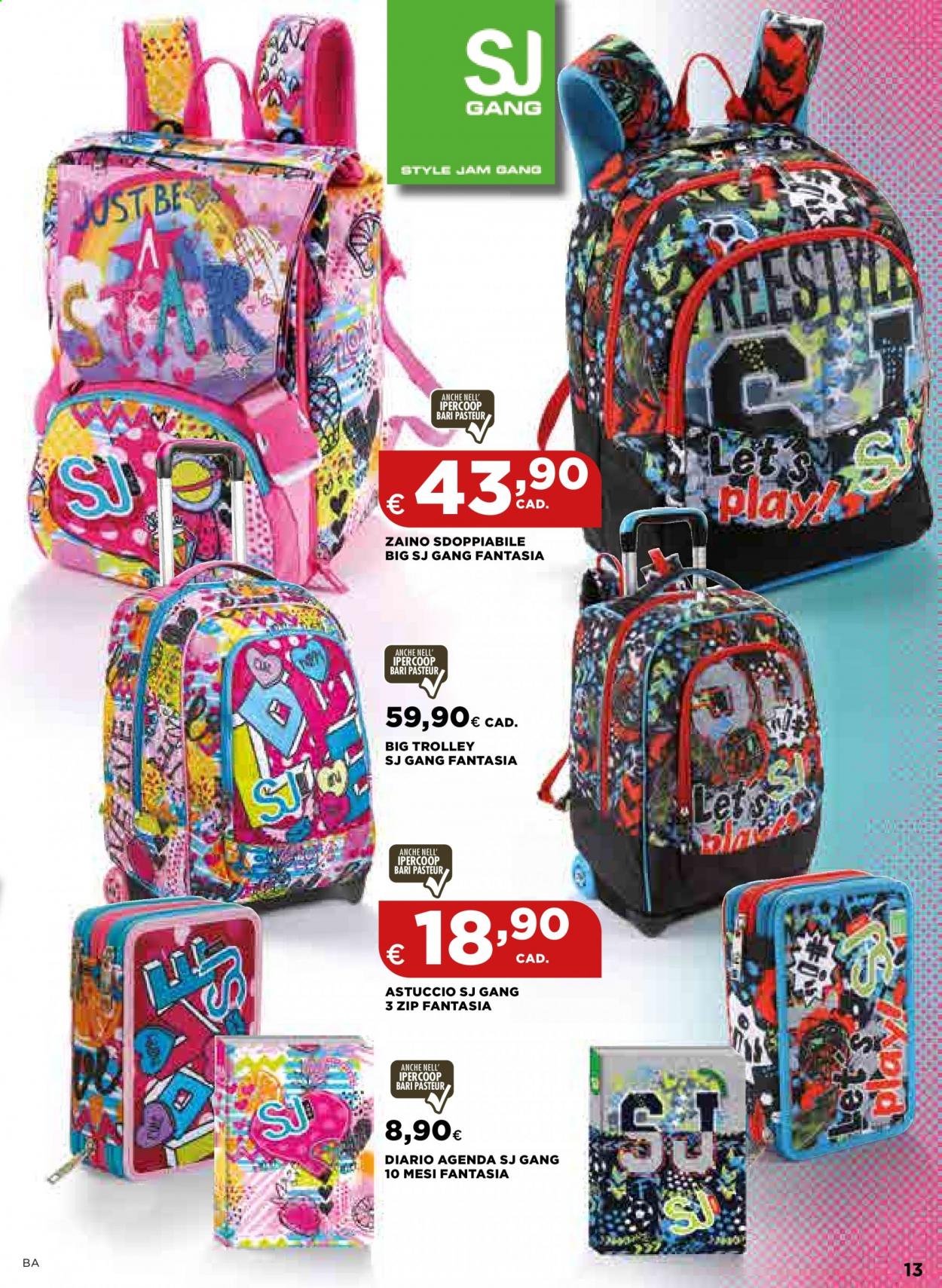 Volantino Coop - 15/7/2021 - 25/8/2021. Pagina 13