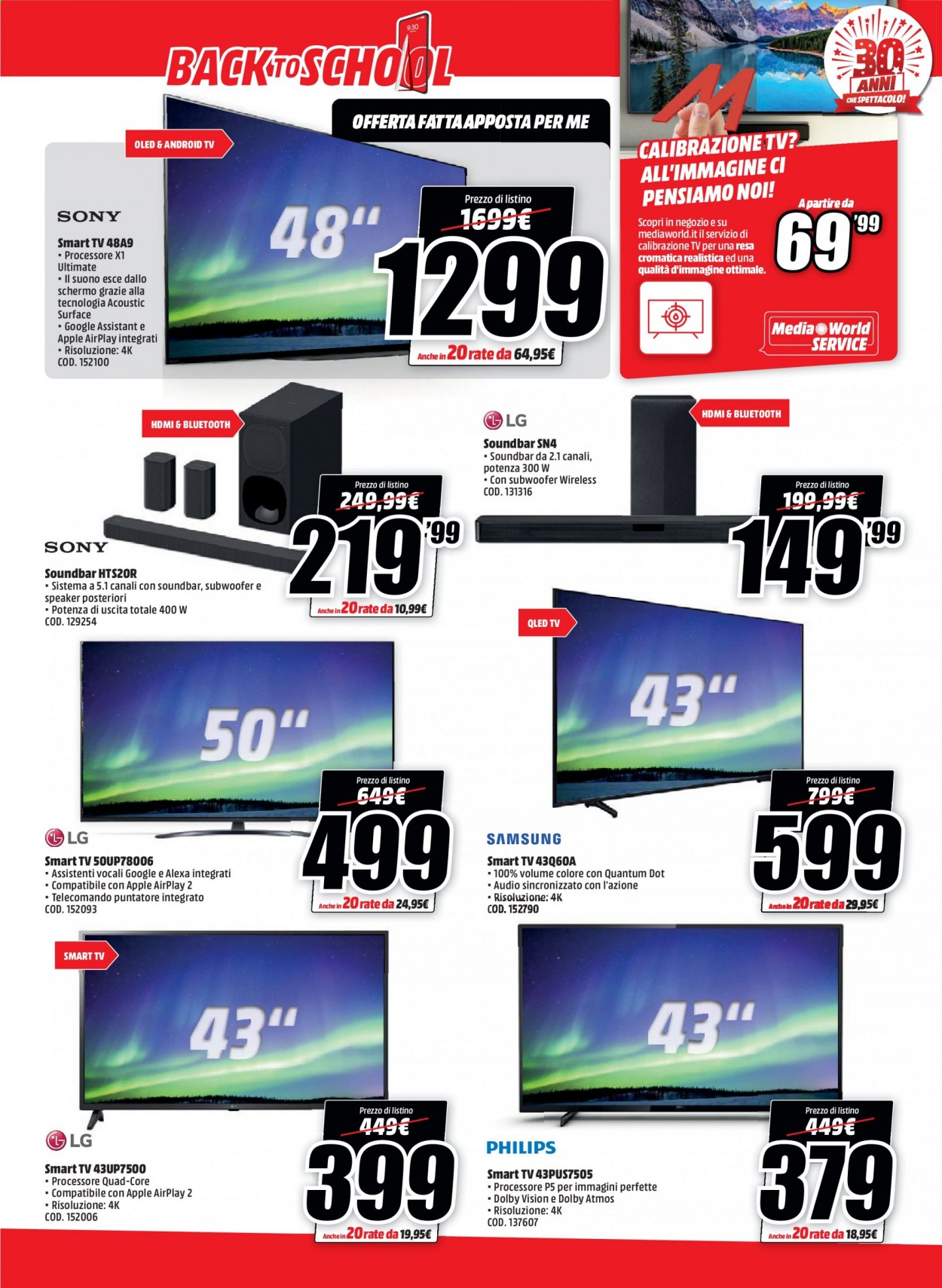 Volantino MediaWorld - 23/8/2021 - 31/8/2021. Pagina 19