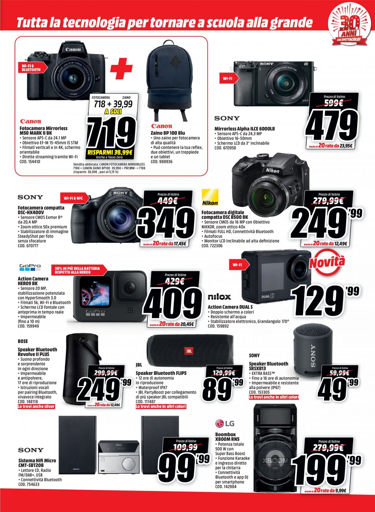 Volantino MediaWorld - 23/8/2021 - 31/8/2021. Pagina 23