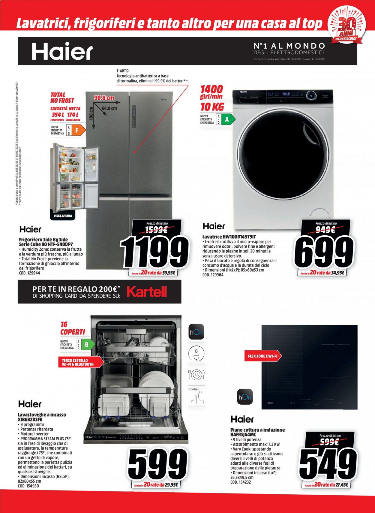 Volantino MediaWorld - 23/8/2021 - 7/9/2021. Pagina 11