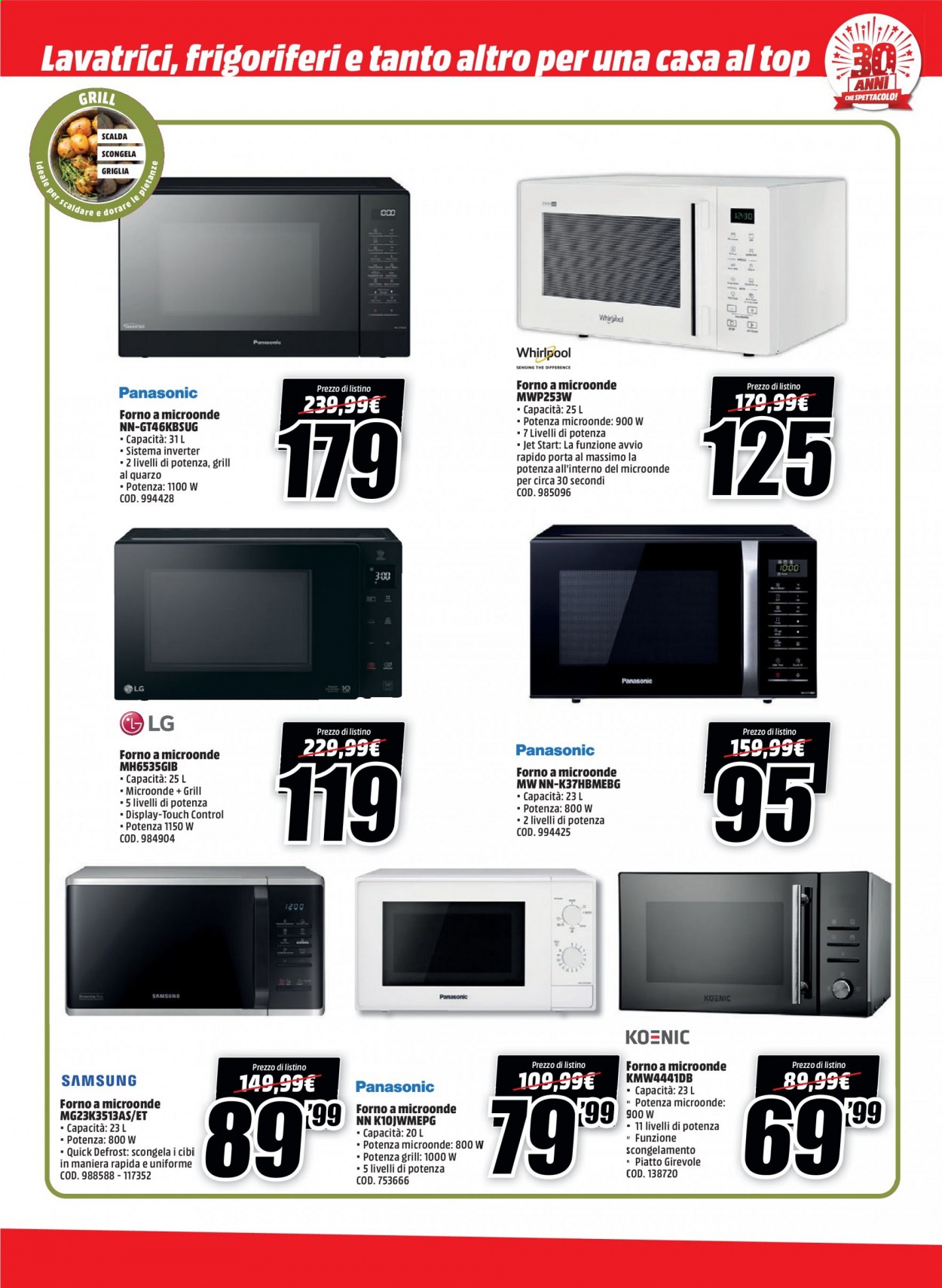 Volantino MediaWorld - 23/8/2021 - 7/9/2021. Pagina 17