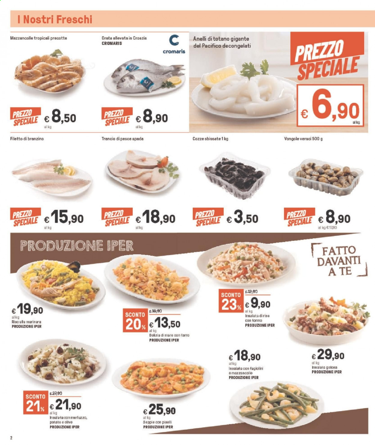 Volantino Iper, La grande i - 20/8/2021 - 1/9/2021. Pagina 2