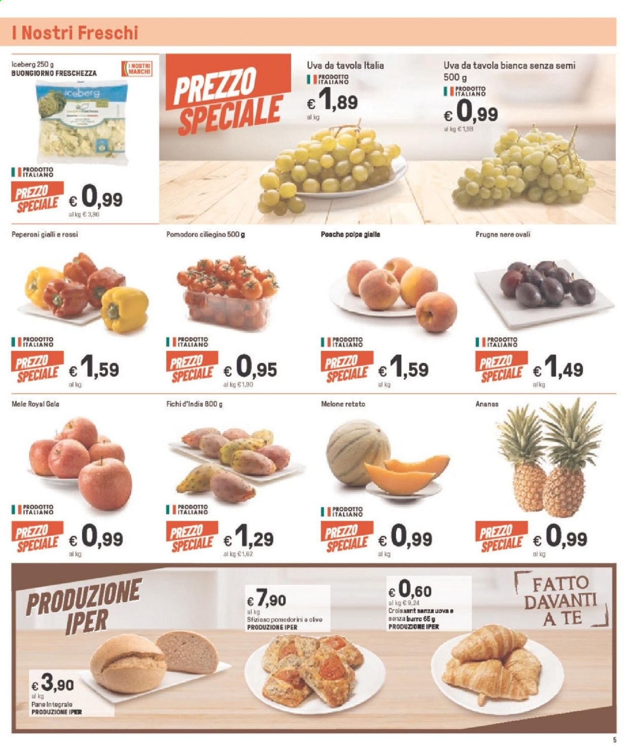 Volantino Iper, La grande i - 20/8/2021 - 1/9/2021. Pagina 5
