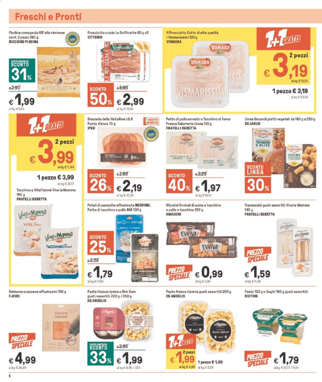 Volantino Iper, La grande i - 20/8/2021 - 1/9/2021. Pagina 6
