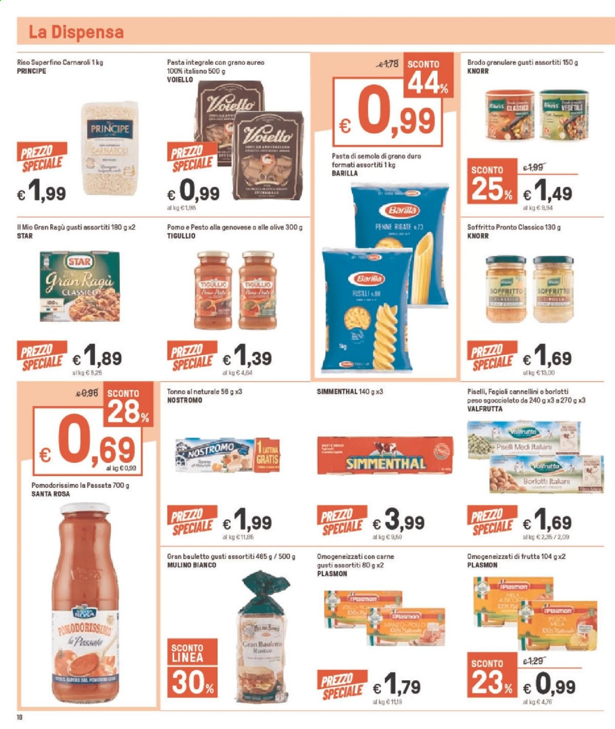 Volantino Iper, La grande i - 20/8/2021 - 1/9/2021. Pagina 10