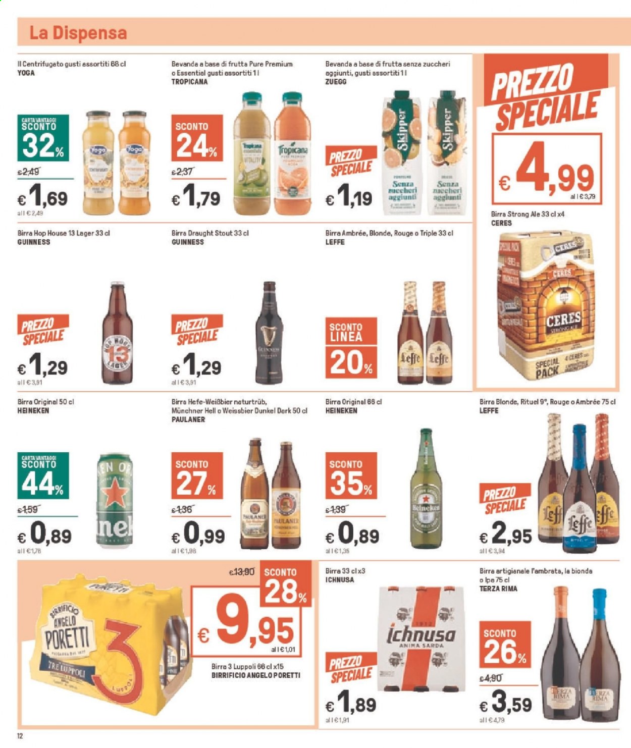 Volantino Iper, La grande i - 20/8/2021 - 1/9/2021. Pagina 12