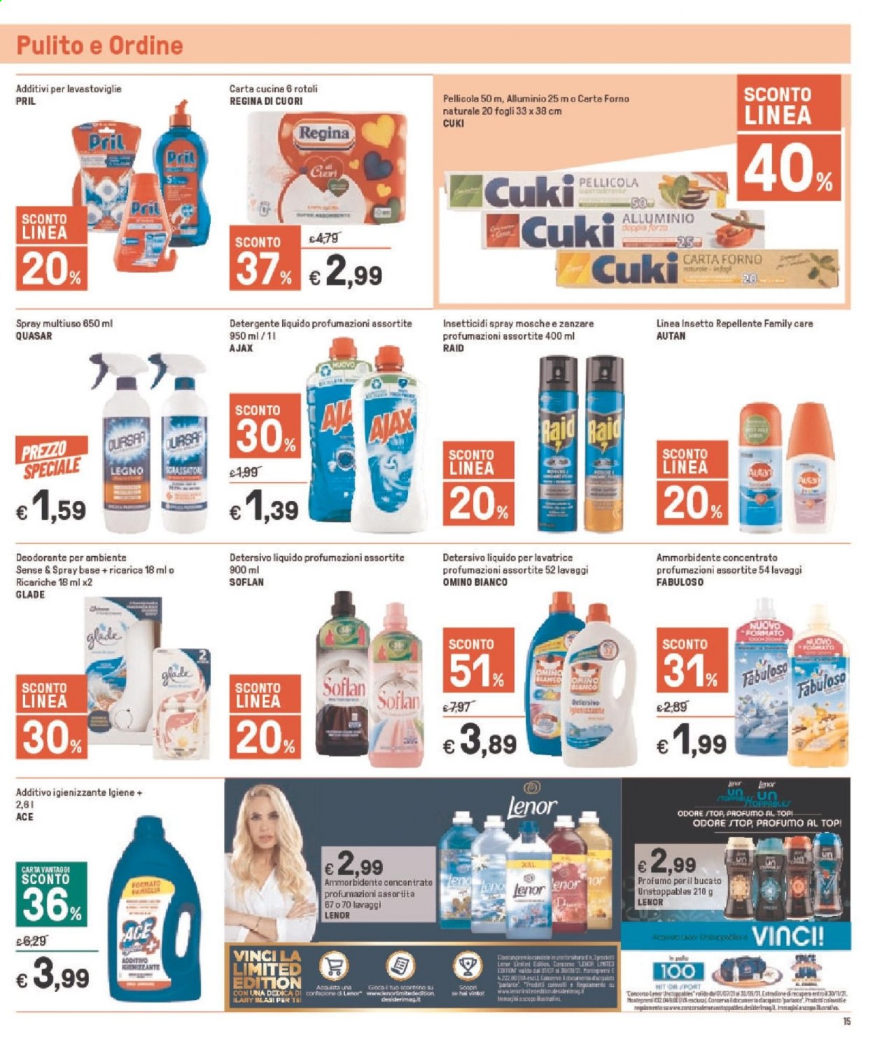 Volantino Iper, La grande i - 20/8/2021 - 1/9/2021. Pagina 15