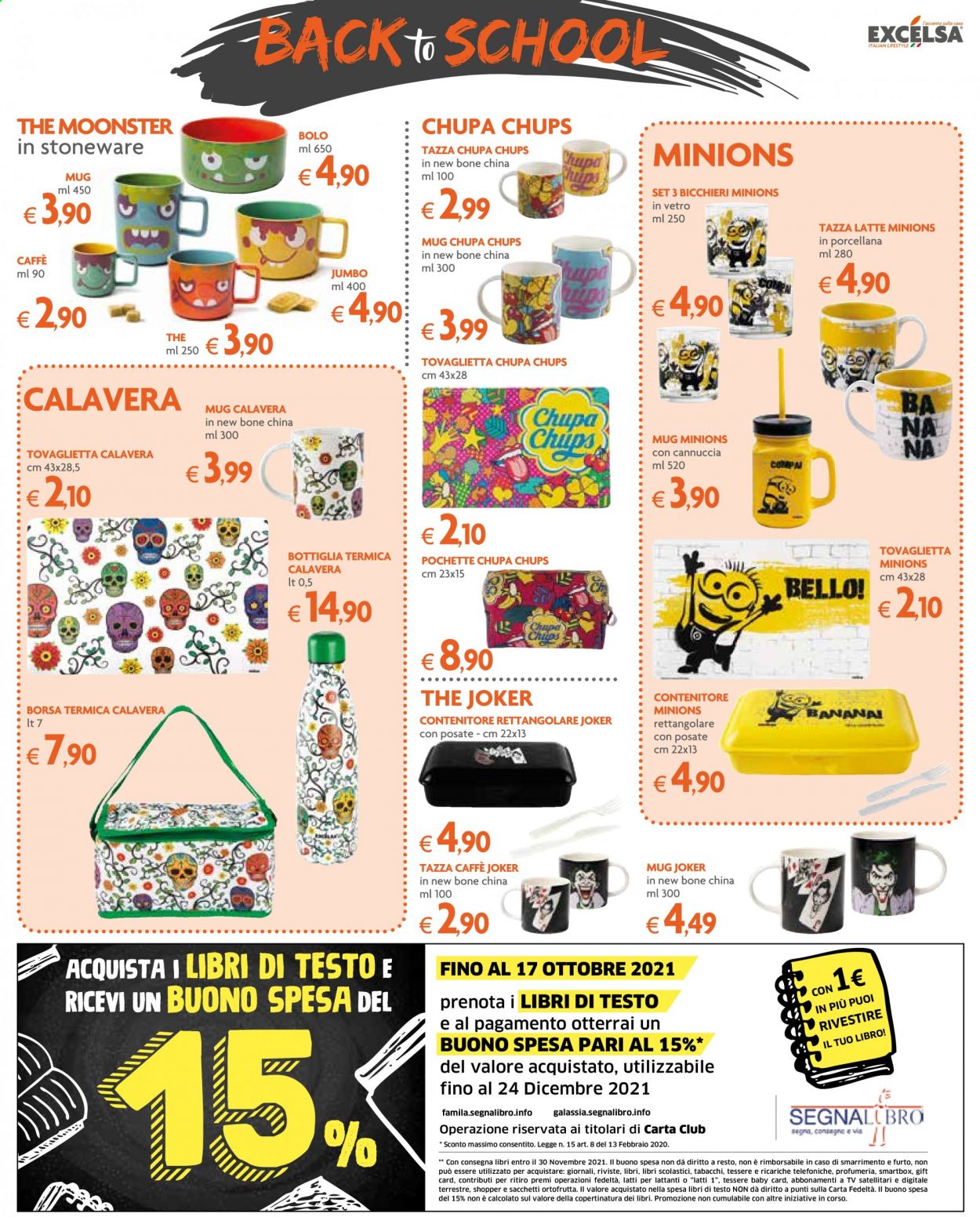 Volantino Famila - 26/8/2021 - 8/9/2021. Pagina 27