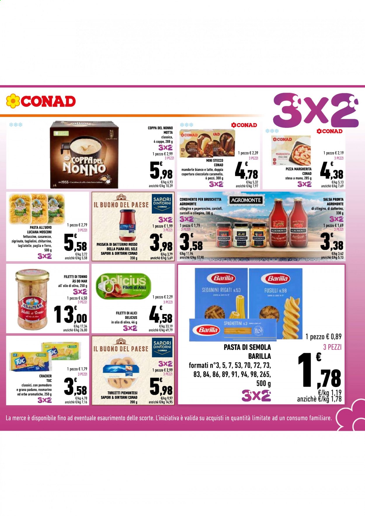 Volantino Conad - 26/8/2021 - 5/9/2021. Pagina 3