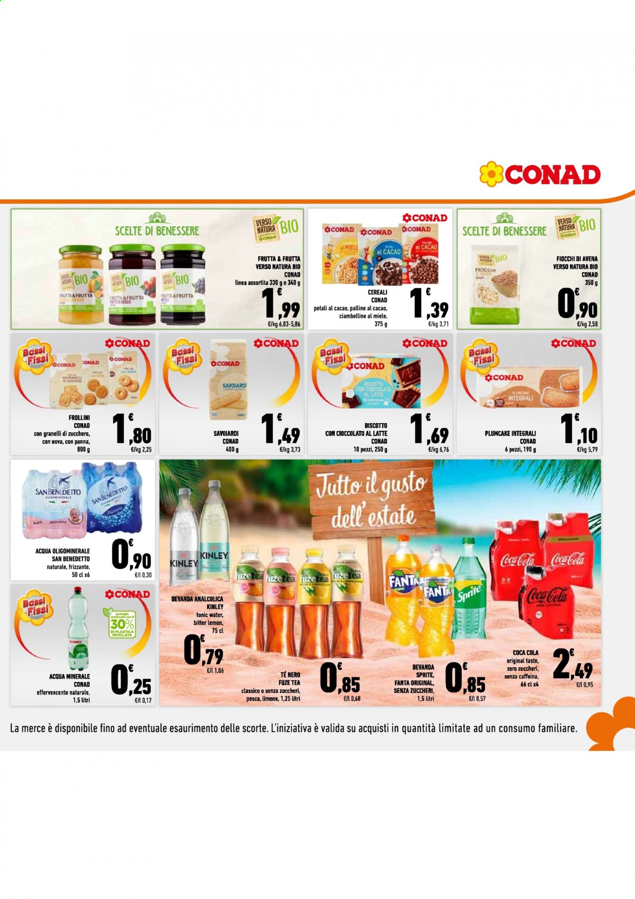 Volantino Conad - 26/8/2021 - 5/9/2021. Pagina 9