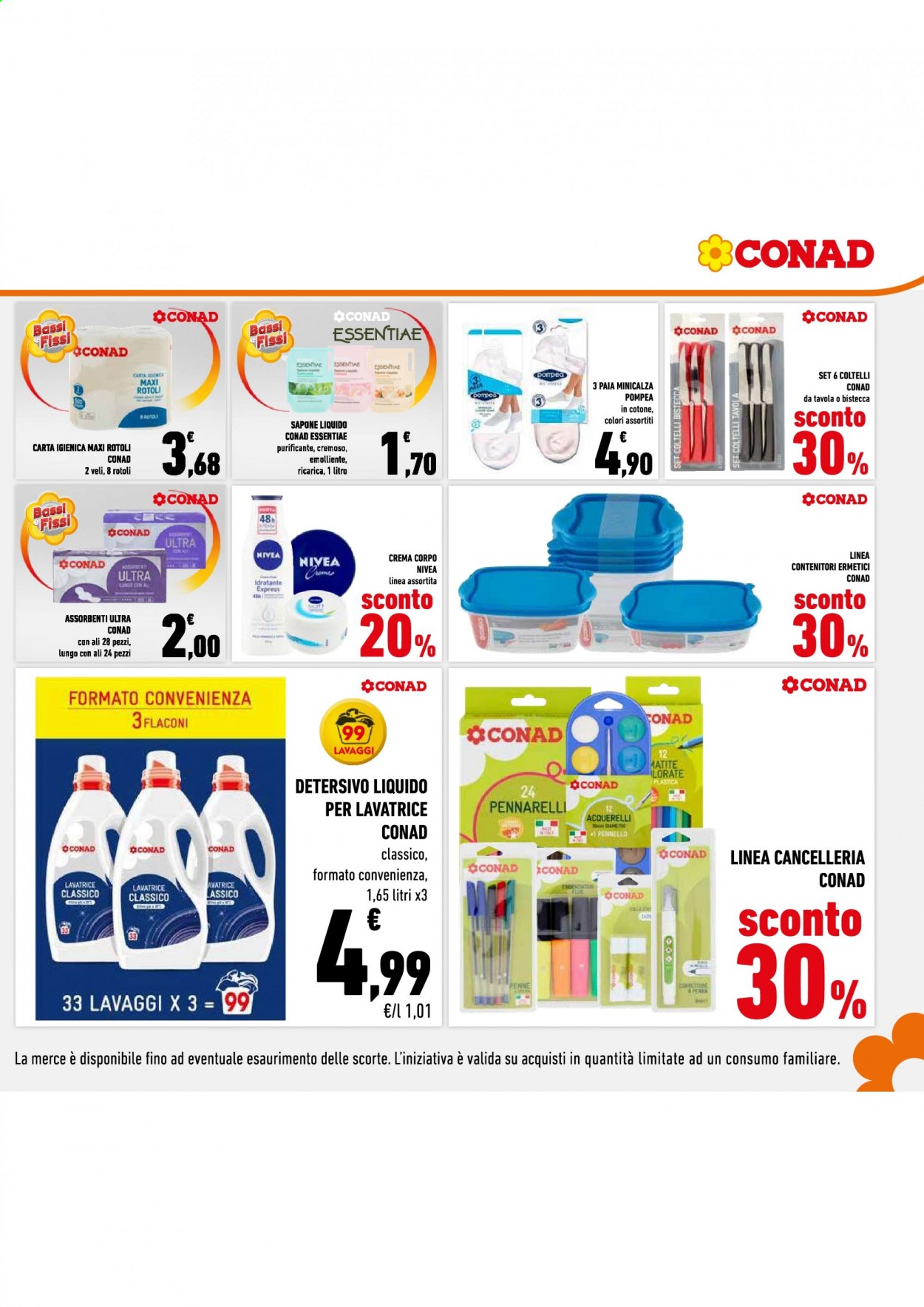 Volantino Conad - 26/8/2021 - 5/9/2021. Pagina 11
