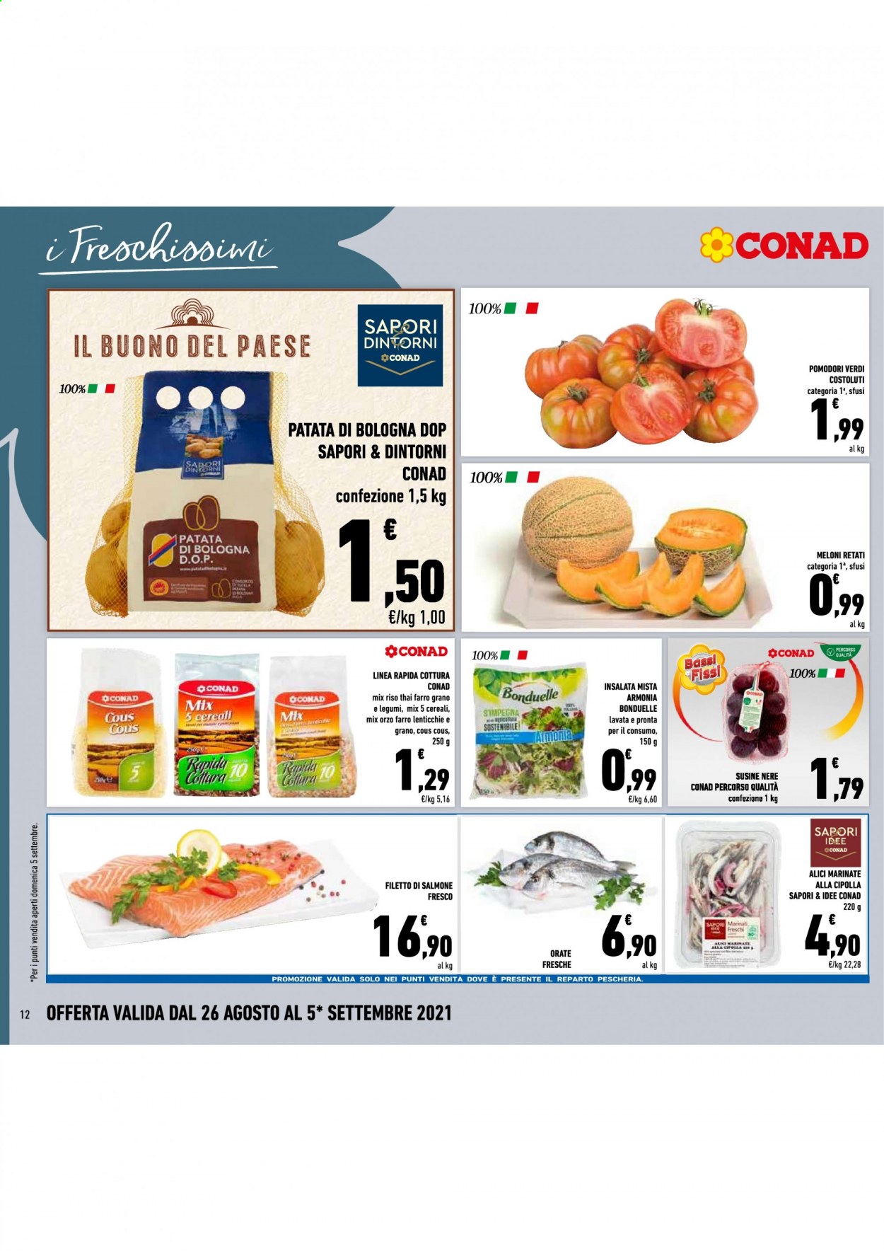 Volantino Conad - 26/8/2021 - 5/9/2021. Pagina 12