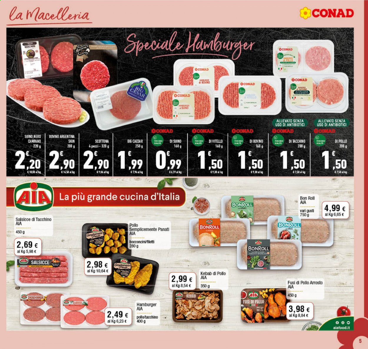 Volantino Conad - 25/8/2021 - 5/9/2021. Pagina 5