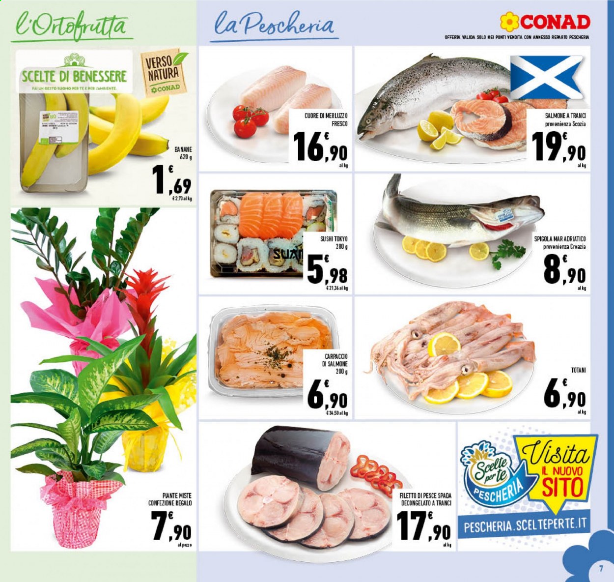 Volantino Conad - 25/8/2021 - 5/9/2021. Pagina 7