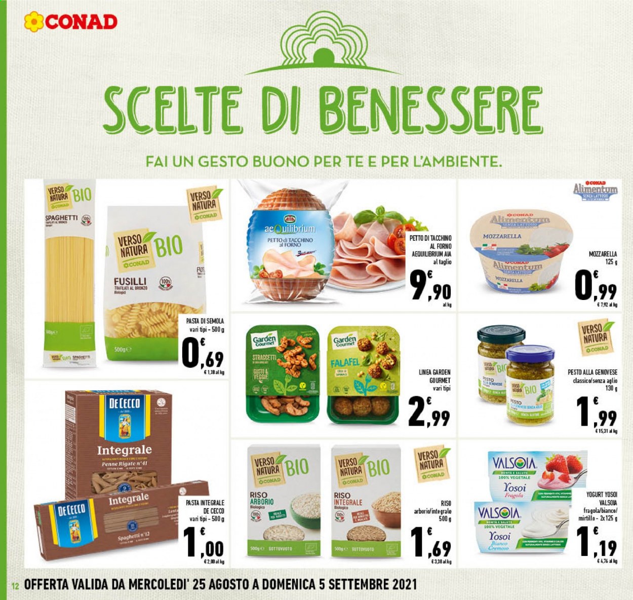Volantino Conad - 25/8/2021 - 5/9/2021. Pagina 12