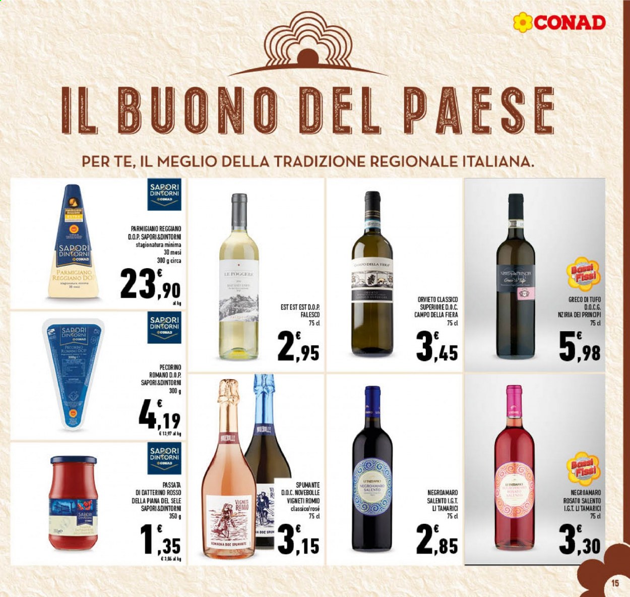 Volantino Conad - 25/8/2021 - 5/9/2021. Pagina 15