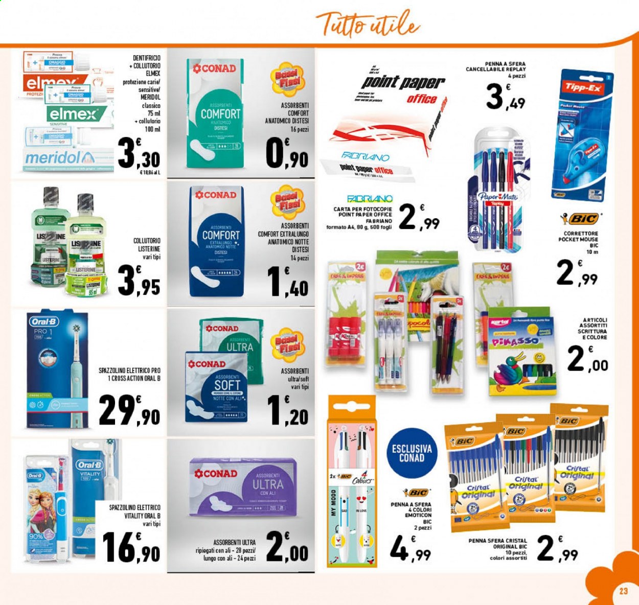 Volantino Conad - 25/8/2021 - 5/9/2021. Pagina 23