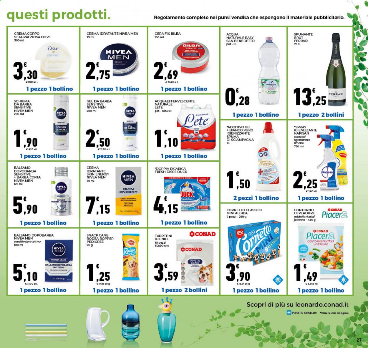 Volantino Conad - 25/8/2021 - 5/9/2021. Pagina 27