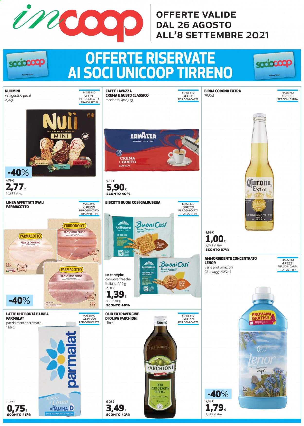 Volantino Coop - 26/8/2021 - 8/9/2021. Pagina 3