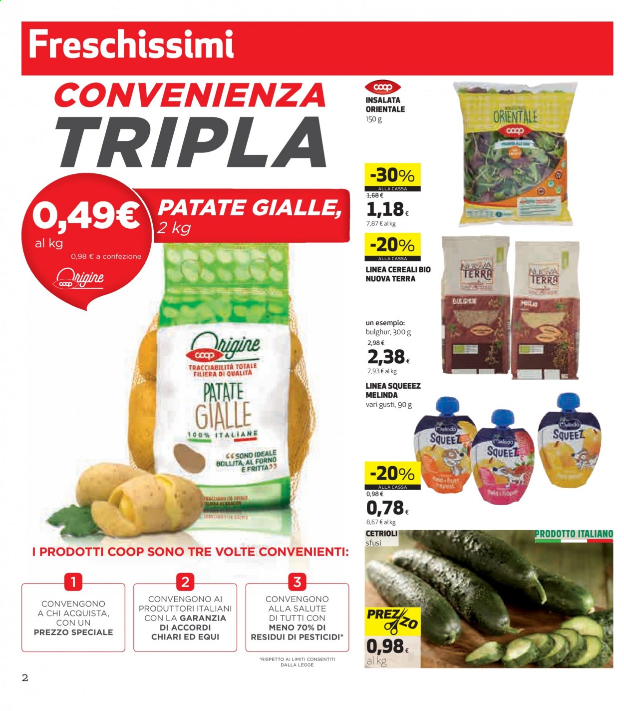 Volantino Coop - 26/8/2021 - 8/9/2021. Pagina 2
